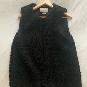 Sherpa Fleece Vest